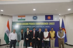 India ASEAN Peace Conference 2022
