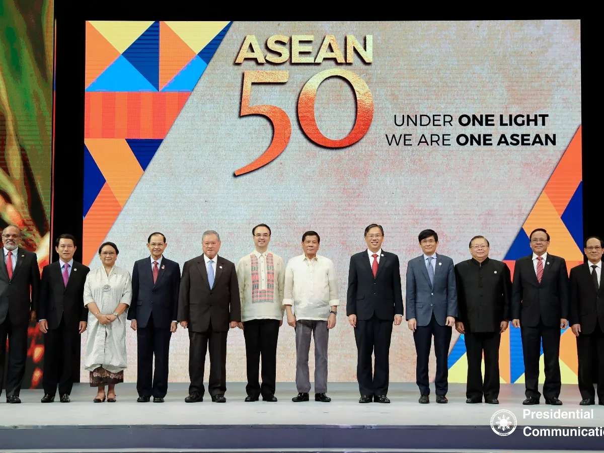 ASEAN 50th Anniversary